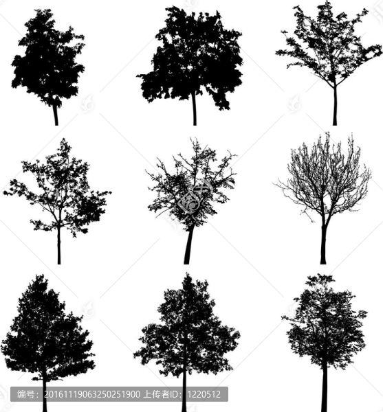treesilhouettes