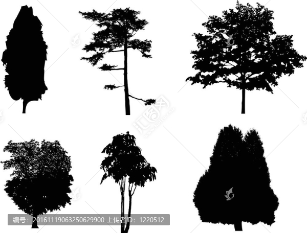 treesilhouettes