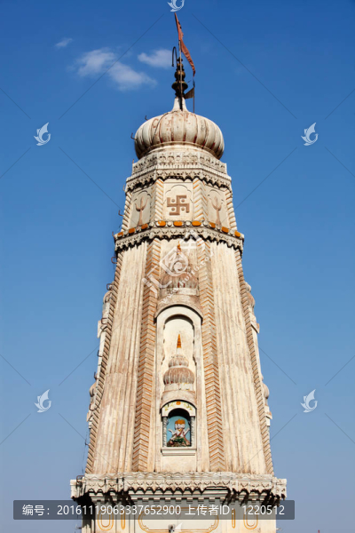 一個(gè)印度廟在拉賈斯坦州swaviska曼達(dá)瓦在悠的屋頂-匯圖網(wǎng) www.fosd68.com 一個(gè)印度廟在拉賈斯坦州swaviska曼達(dá)瓦在悠的屋頂