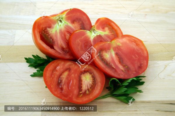 西紅柿切片