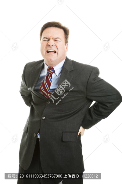 商人與背痛