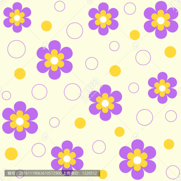紫色的花