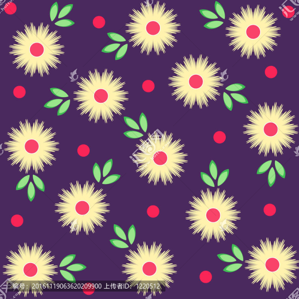 無(wú)縫的花
