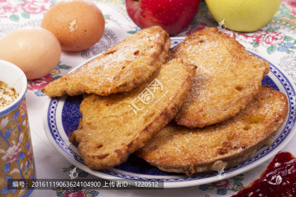 黃金面包片