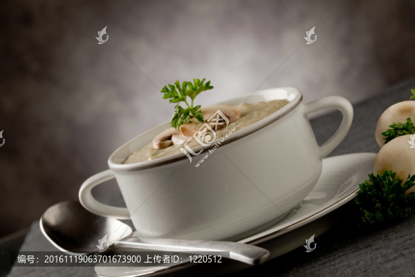 香菇蘑菇湯