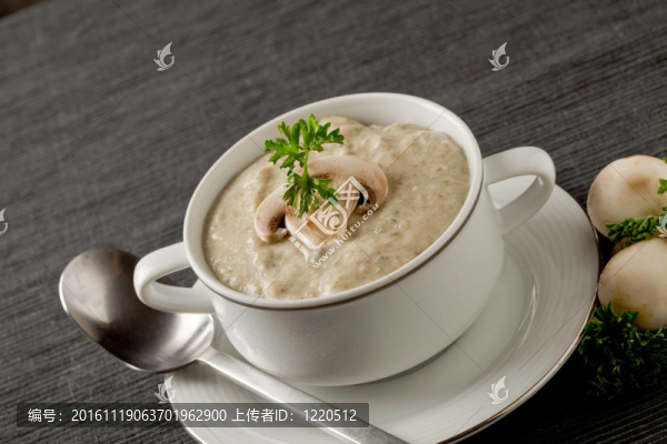 香菇蘑菇湯