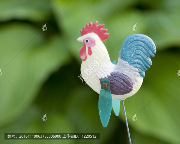 一個(gè)小小的花園裝飾