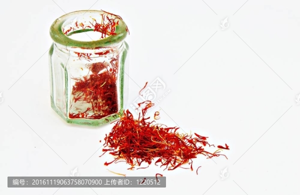 藏紅花的船