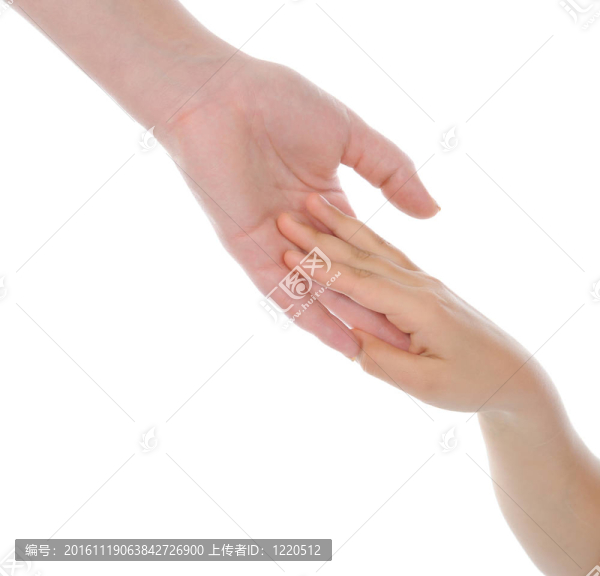 母親和孩子