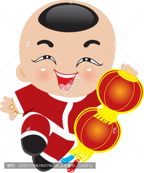 新年的祝福card_boy