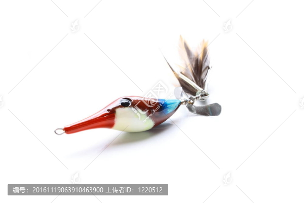 羽毛餌釣魚游戲