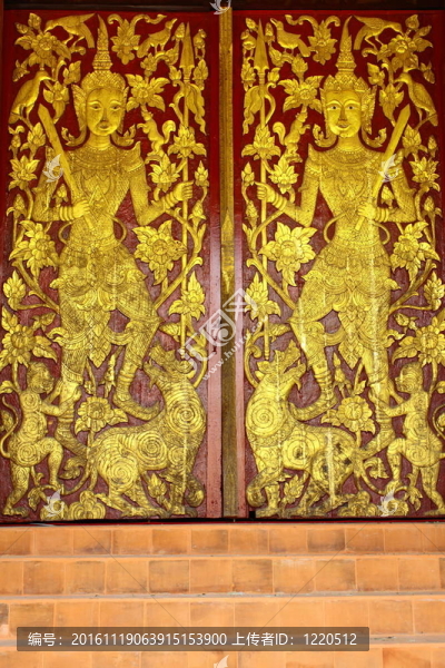與修羅戰(zhàn)士風(fēng)格雕刻門(mén)