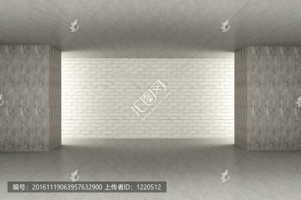空蕩蕩的房間