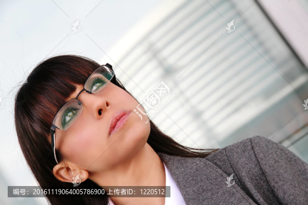 一個(gè)商業(yè)女人的肖像