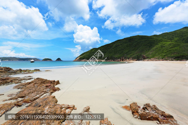 香港西灣海灘