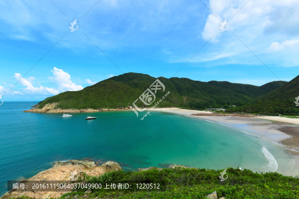 香港西灣海灘