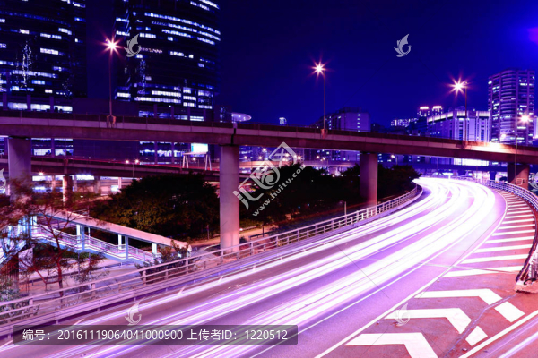夜間城市交通