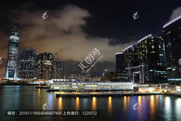 九龍的夜晚