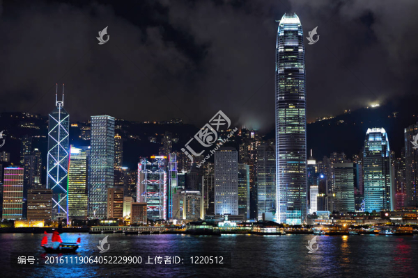 香港的夜晚