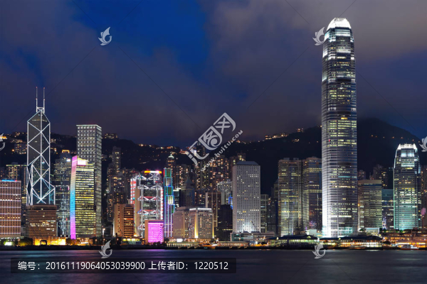 香港的夜晚