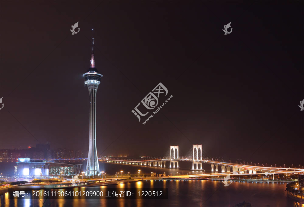 澳門的夜晚