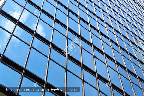 辦公建筑玻璃墻