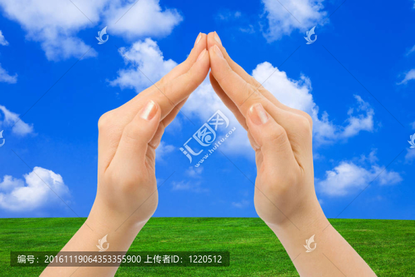 用手做的房子