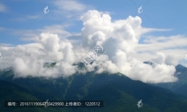 Mountains的云