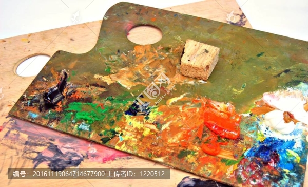畫(huà)家的調(diào)色板