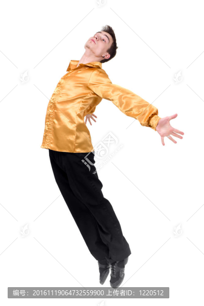 年轻人跳