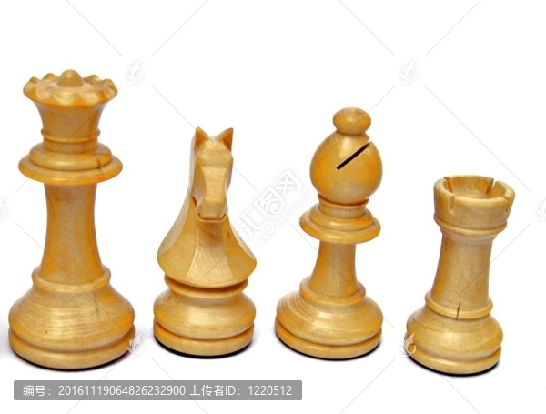 四個棋子