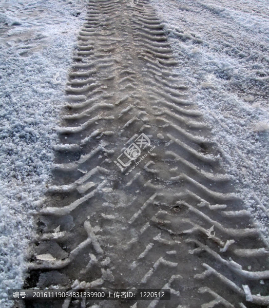 雪上汽車道路；瀝青概念；道路