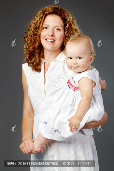 母親和嬰兒