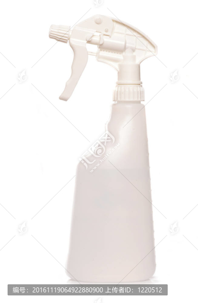 白色噴霧瓶