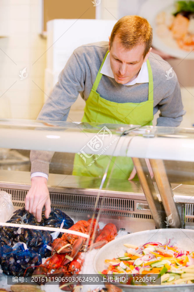 海鮮新鮮食品