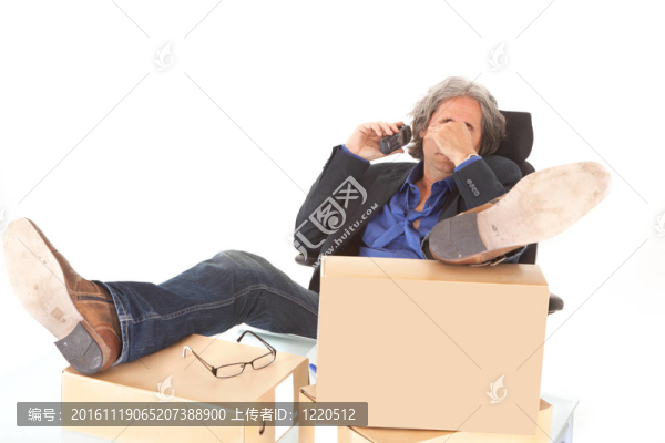 累的高級雇員