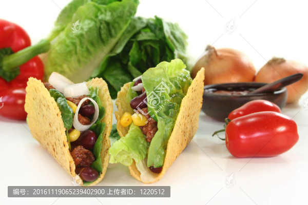 墨西哥玉米薄餅卷