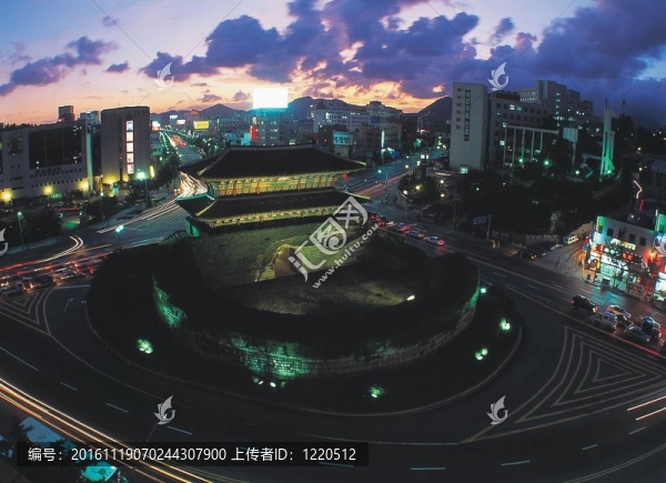 去漢城旅行