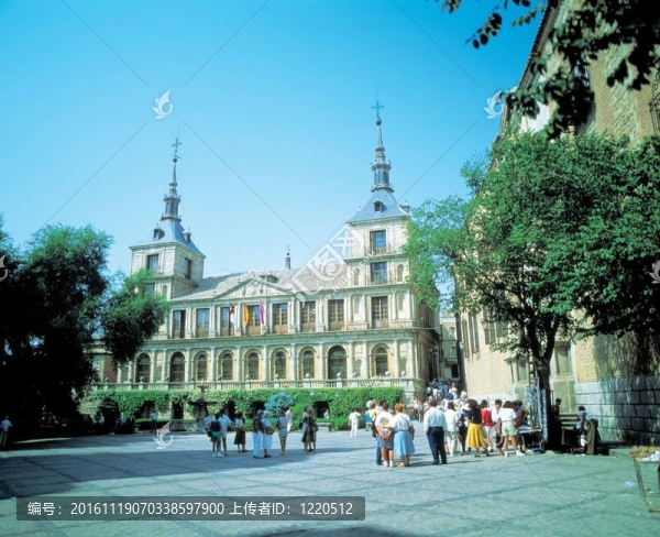 去西班牙旅行