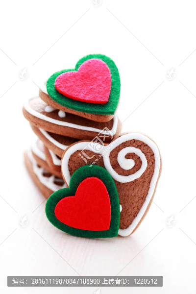 圣誕姜餅-匯圖網(wǎng) www.fosd68.com 圣誕姜餅