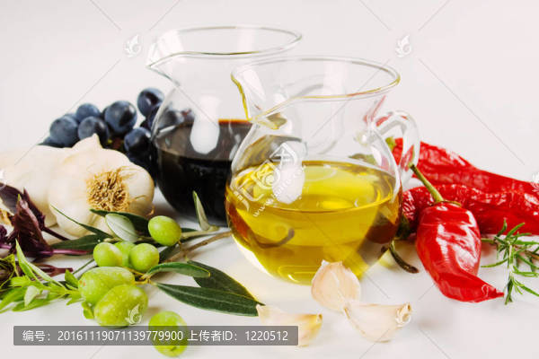 橄欖油和香醋