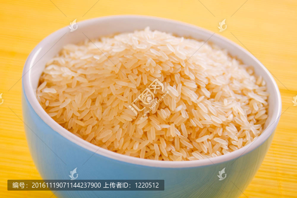碗中的米