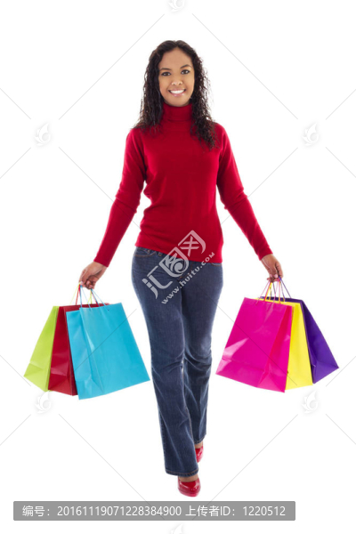女顧客