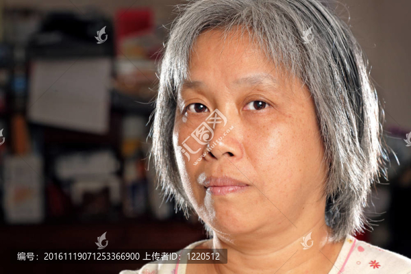 中年的中國女人