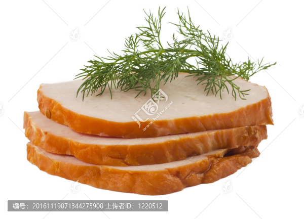 火腿切片