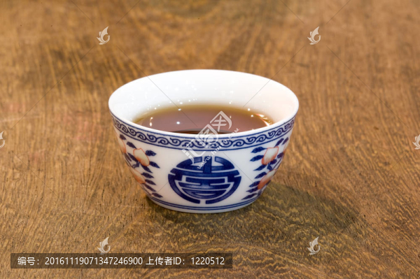 中國的茶杯
