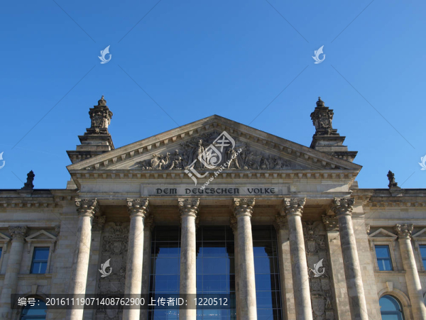 Reichstag；柏林