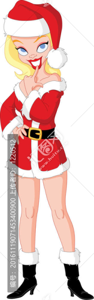 Santa的女孩