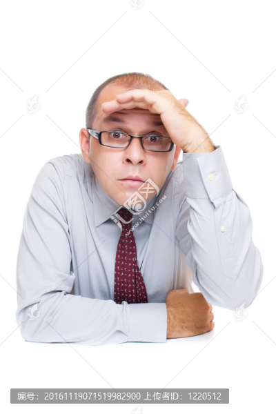 尋找東西的商人