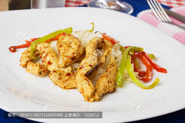 辣子雞飯